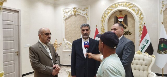 تلاش تهران و بغداد برای مهار ریزگردهای مهاجم به ایران