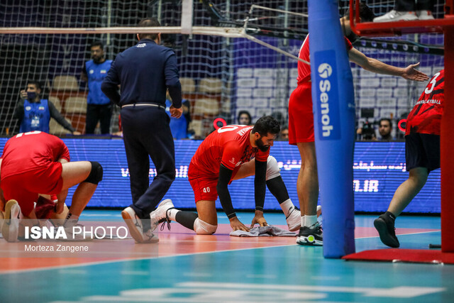 چهره زشت فینال تماشایی والیبال!