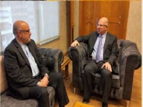 دیدار وزیر کار لبنان با سفیر ایران در بیروت