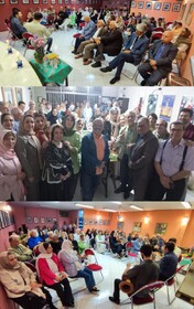 دیدار نوروزی نویسندگان کودک و نوجوان