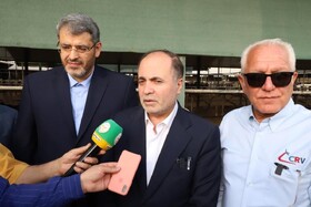 وزیر جهاد کشاورزی: صنعت دامداری ایران در میان ۵ کشور برتر دنیا قرار دارد