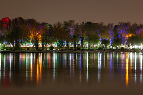 زایندهرود در آغوش شب