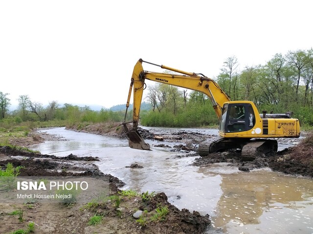 ۹۰ درصد آب بندانهای شهرستان مرزی آستارا آبگیری شد