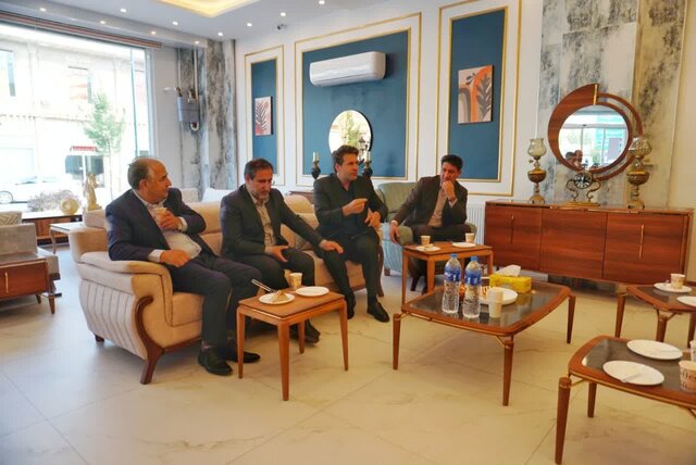 فروش ۵۴۰ میلیارد تومانی صنعت مبلمان ملایر در جشنواره نوروزی