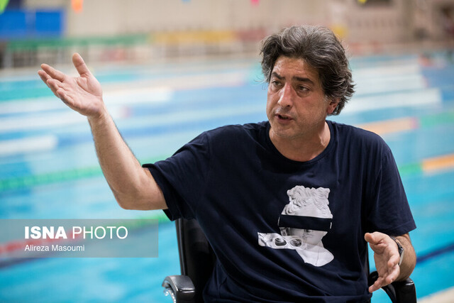 از تهران تا ناگویا با سرمربی ترکتبار تیمملی شنا