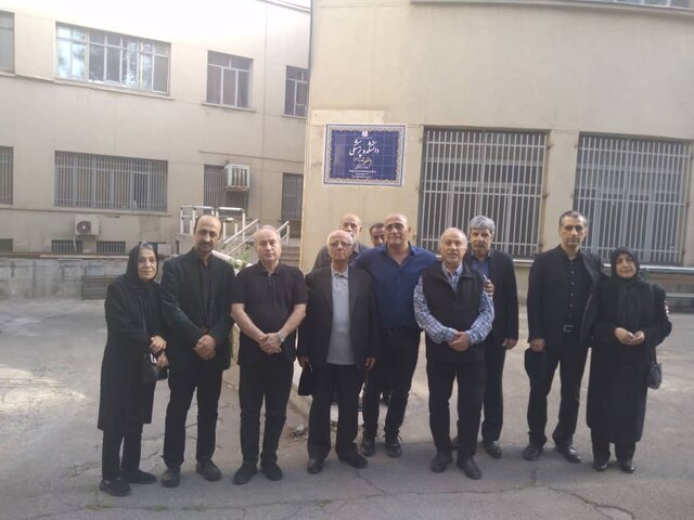 درگذشت عباس کیمنش و عمل به وصیتش