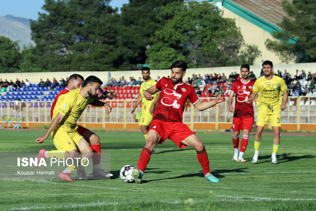 بعثت کرمانشاه به مصاف شهرداری نوشهر می‌رود