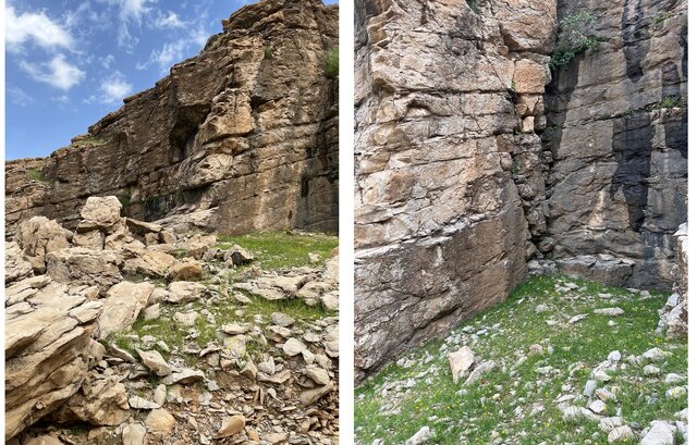 عکسها و توضیحات بیشتر درباره معادن هخامنشی تازه کشفشده