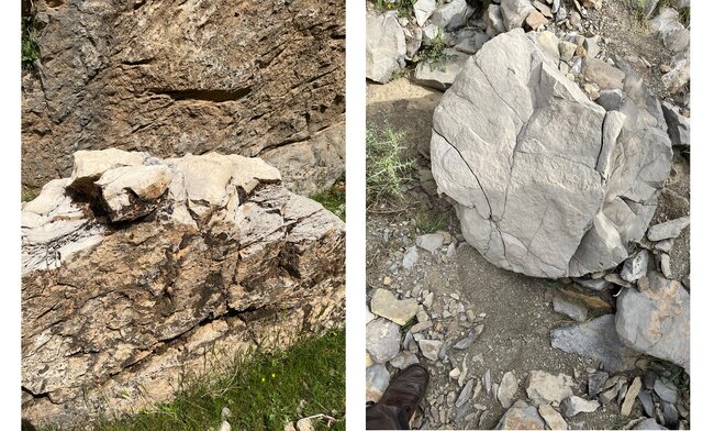 عکسها و توضیحات بیشتر درباره معادن هخامنشی تازه کشفشده