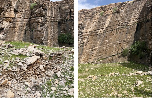 عکسها و توضیحات بیشتر درباره معادن هخامنشی تازه کشفشده