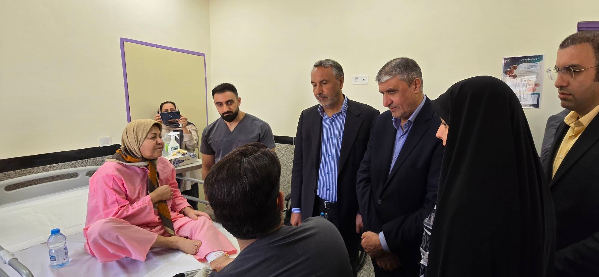 بهرهبرداری از کلینیک درمان زخم بر پایه پلاسمای سرد در جهرم