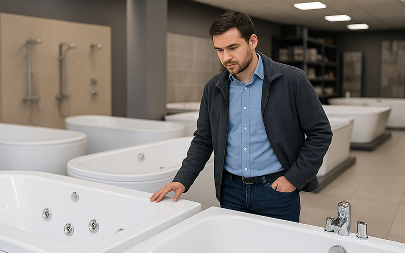 راهنمای خرید انواع وان و جکوزی خانگی/نکات مهم