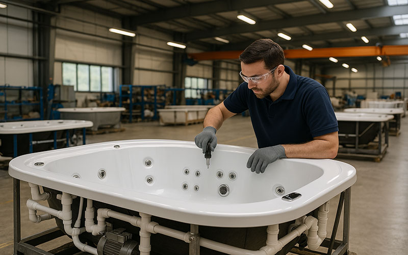 راهنمای خرید انواع وان و جکوزی خانگی/نکات مهم