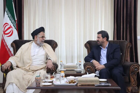 دیدار دستیار رئیس جمهور و رئیس شورای اقوام، ادیان و مذاهب با استاندار همدان