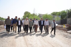 رفع تمامی معارضین بزرگراه یادگار امام با ۳ همت