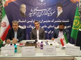 یکی از اهداف محوری در سال ۱۴۰۴ اشتغال‌زایی برای مهندسان کشاورزی است