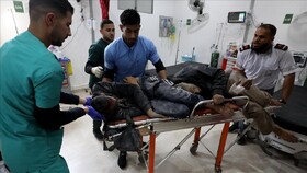 آمار شهدای غزه باز هم افزایش یافت