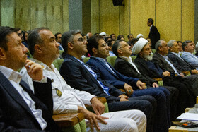 تکریم و معارفه سرپرست دانشگاه علوم پزشکی استان بوشهر