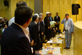 حسن ملکیزاده رئیس سابق دانشگاه علوم پزشکی بوشهر در مراسم تکریم و معارفه سرپرست دانشگاه علوم پزشکی