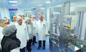 افتتاح ۳ پروژه توسعه دارویی توسط هلدینگ دارویی شستا
