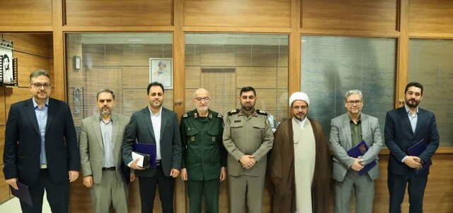 انتصابات جدید در موزه ملی انقلاب اسلامی و دفاع مقدس انتصابات جدید در موزه ملی انقلاب اسلامی و دفاع مقدس