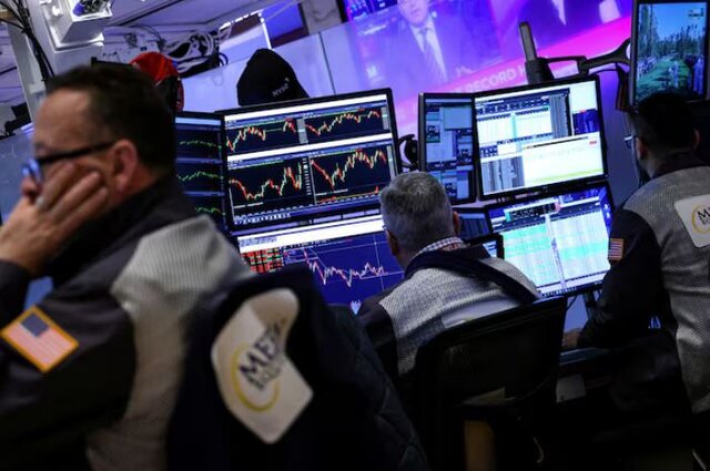 نوسان بازار سهام آمریکا تشدید میشود نوسان بازار سهام آمریکا تشدید میشود
