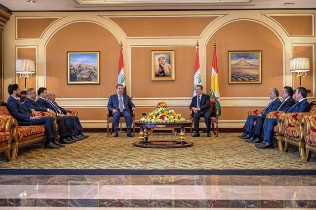 سفر نخست وزیر عراق به اقلیم کردستان