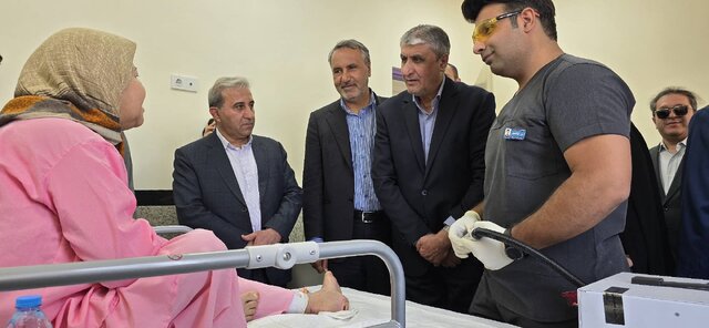 مدیرعامل شرکت فناوری پلاسما: ایران در زمره کشورهای دارای فناوری درمان زخم با فناوری پلاسمای سرد است