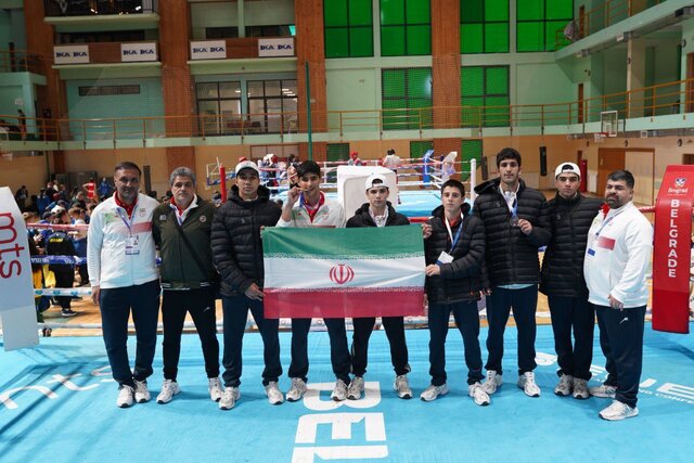 ۳ طلا و ۲ نقره بوکسورها و یک طلای کماندار ایران در المپیک دانشآموزی