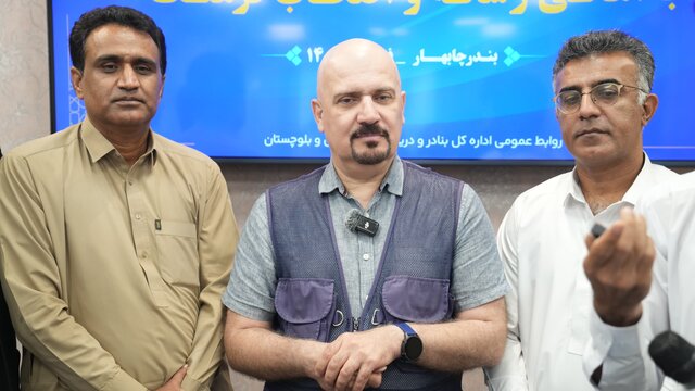 مهرداد اسکویی در پی جمعآوری عکسهای چابهار