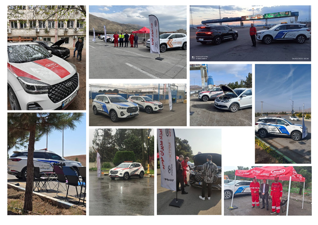 پاسخگویی به بیش از 40 هزار مشتری در کمپین امداد نوروزی مدیران خودرو