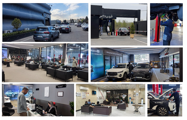 پاسخگویی به بیش از 40 هزار مشتری در کمپین امداد نوروزی مدیران خودرو