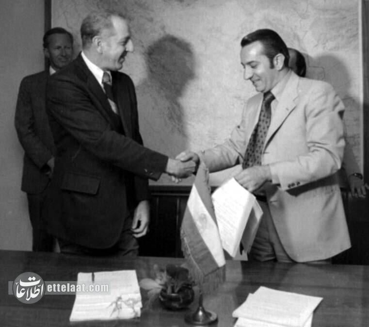 عکس/«اکبر اعتماد» از دفتر شاه تا دادسرای اوین