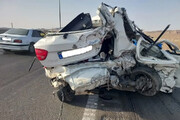 پلیس راه قزوین: شهریور از ماه‌های پرخطر در حوزه تصادفات جاده‌ای است