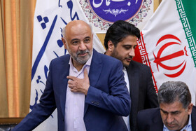 احمد میدری، وزیر تعاون، كار و رفاه اجتماعی در جلسه کمیسیون اجتماعی مجلس