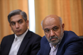 احمد میدری، وزیر تعاون، كار و رفاه اجتماعی در جلسه کمیسیون اجتماعی مجلس