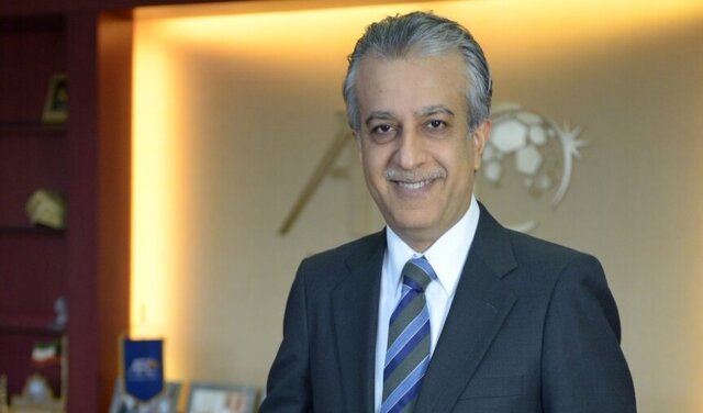 مخالفت شدید شیخ سلمان با افزایش تیمهای جام جهانی مخالفت شدید شیخ سلمان با افزایش تیمهای جام جهانی