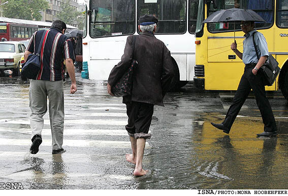 عکس از منا هوبهفکر «رد پای آب» شما چقدر است؟