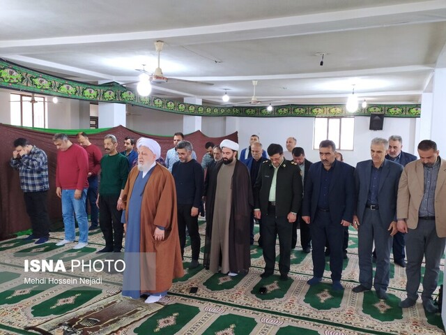 تجمع بازاریان شهرستان آستارا به نسلکشی اسرائیل در غزه