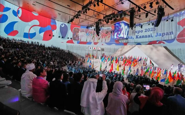 آغاز اکسپو ۲۰۲۵ در ژاپن بدون ایران و روسیه + عکس آغاز اکسپو ۲۰۲۵ در ژاپن بدون ایران و روسیه + عکس