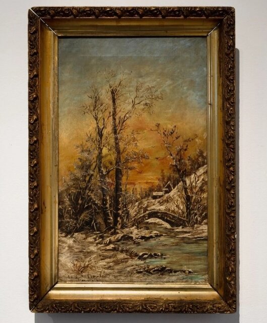 شهرت یک هنرمند ۷۰ سال پس از مرگش!