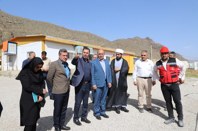 بهرهبرداری از بیمارستان ۶۱۵ تختخوابی نیایش خرمآباد تا پایان ۱۴۰۵ بهرهبرداری از بیمارستان ۶۱۵ تختخوابی نیایش خرمآباد تا پایان ۱۴۰۵
