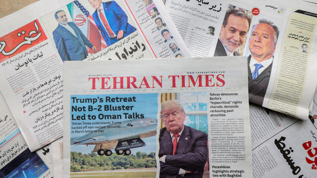 قهرمانپور: پنجره مذاکرات ایران و آمریکا تا سفر ترامپ به منطقه باز است
