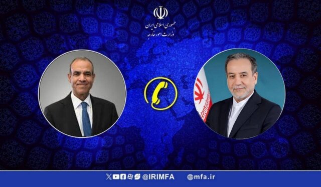 رایزنی وزیران امور خارجه ایران و مصر رایزنی وزیران خارجه ایران و مصر درباره گفتگوهای غیرمستقیم تهران و واشنگتن