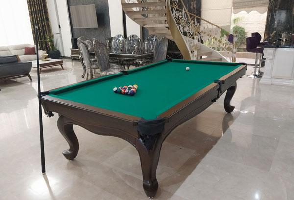 ساخت میزهای بیلیارد باکیفیتِ همتراز برندهای خارجی در داخل کشور