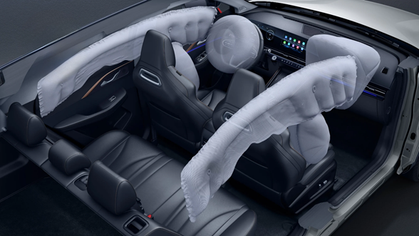 ایمنی ۵ ستاره برند فونیکس NEV: پرچمدار ایمنی برای سرنشینان، عابران و کاهش تصادفها