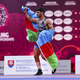 آذربایجان قهرمان کشتی فرنگی اروپا شد