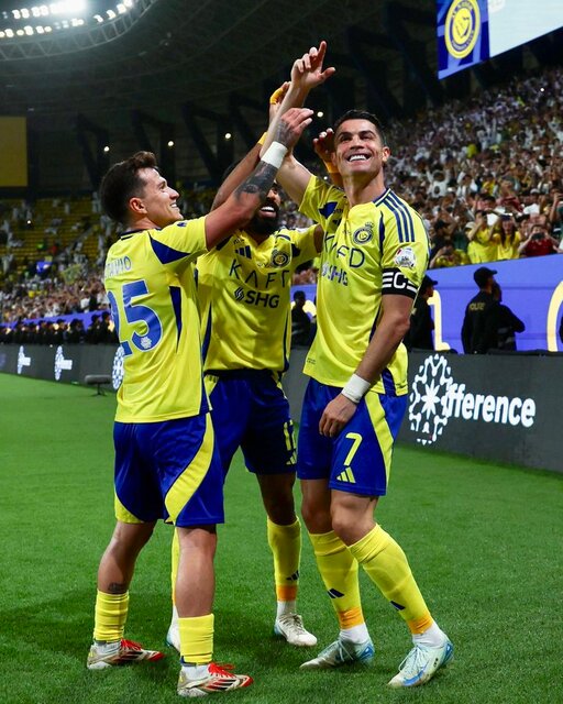 رونالدو و ثبت یک رکورد جدید و خاص