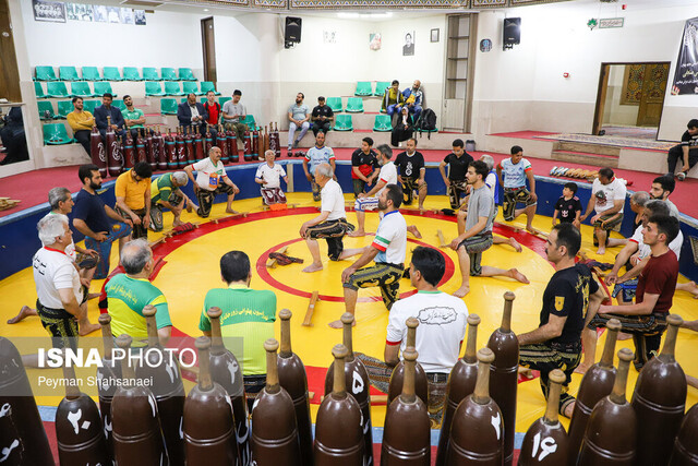 پهلوانی فراتر از زور بازو پهلوانی فراتر از زور بازو