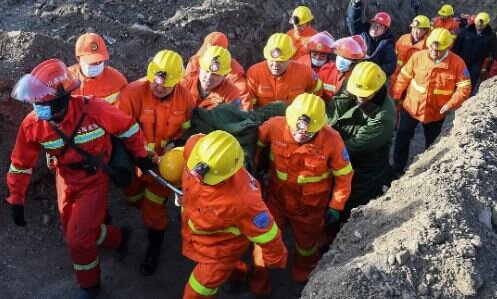 عکس تزئینی است انفجار در معدنی در چین با ۱۴ کشته و زخمی